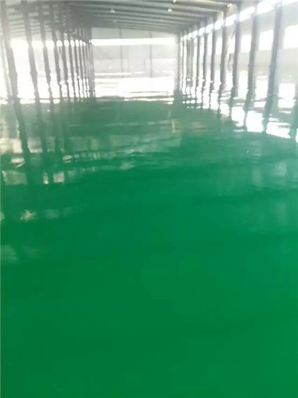 镇海给你一份 地坪漆施工 + 维修（翻新）