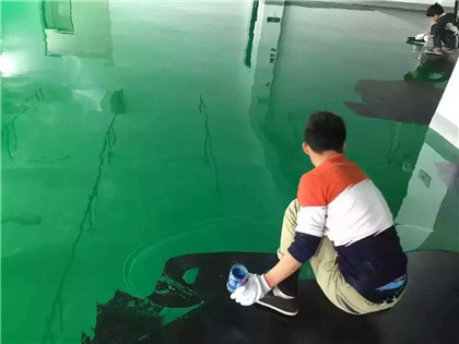 镇海下面给你一份环氧地坪漆施工的完整流程