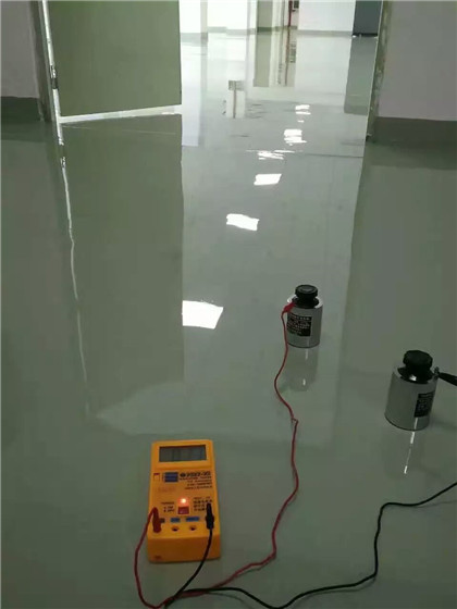 镇海 防静电自流平检测