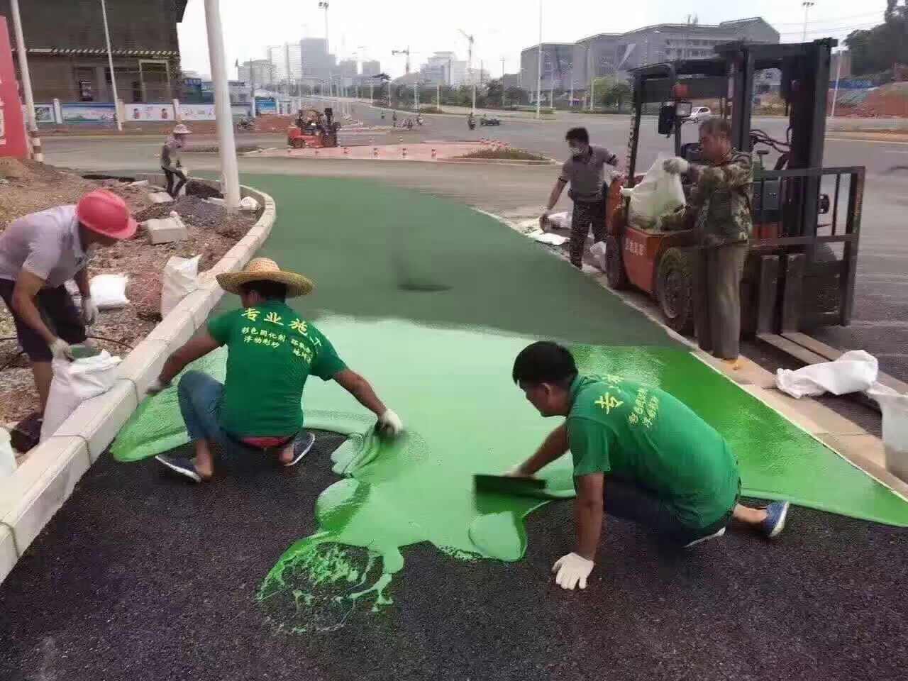 镇海 地坪漆翻新施工全流程方案